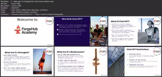 Chatgpt For Business: Prompts, Gpts, Content &amp; Automation