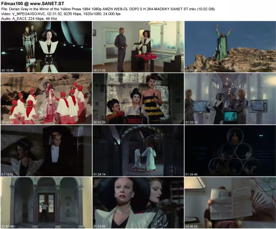 Dorian Gray in the Mirror of the Yellow Press 1984 1080p AMZN WEB-DL DDP2.0 H264-MADSKY
