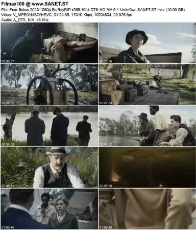 Fear Below 2025 1080p BluRayRIP x265 10bit DTS-HD-MA 5.1-Unkn0wn