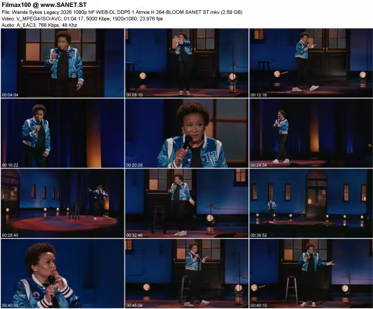 Wanda Sykes Legacy 2026 1080p NF WEB-DL DDP5.1 Atmos H264-BLOOM