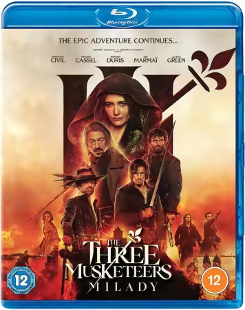 I Tre Moschettieri Milady 2023 iTA-FRE Bluray 1080p x264-CYBER