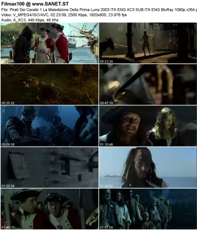 Pirati Dei Caraibi 1 La Maledizione Della Prima Luna 2003 iTA ENG AC3 SUB iTA ENG BluRay 1080p x264 jeddak-MIRCrew