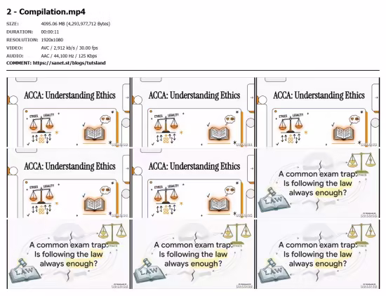 ACCA BT Last Day Revision | Key Concepts, &amp; Exam Strategy