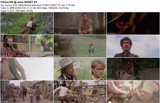 Keoma 1976 1080p BluRay x264 DuaL-TURKO