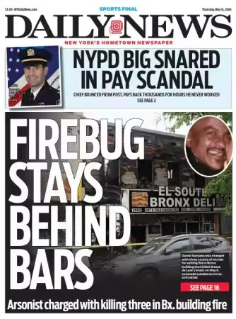 New York Daily News - May 14, 2026