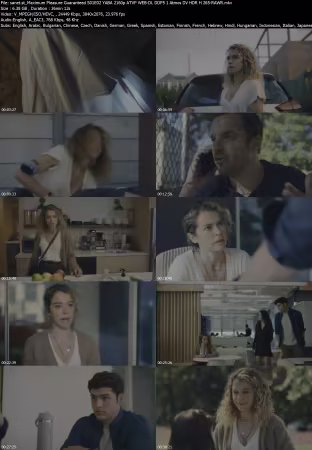 Maximum Pleasure Guaranteed S01E02 YABA 2160p ATVP WEB-DL DDP5 1 Atmos DV HDR H 265-RAWR
