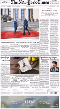 The New York Times - 15 May 2026