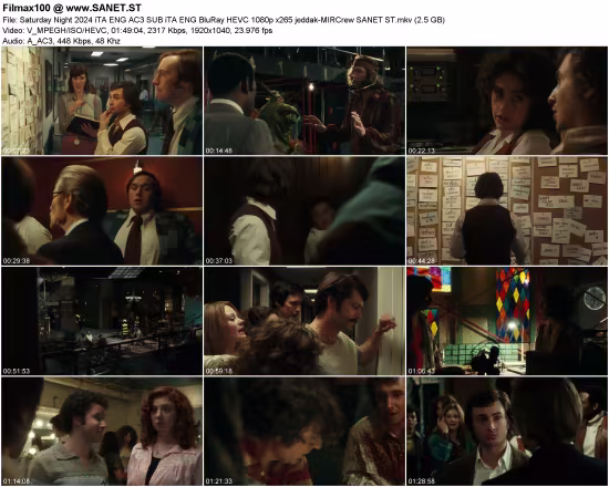 Saturday Night 2024 iTA ENG AC3 SUB iTA ENG BluRay HEVC 1080p x265 jeddak-MIRCrew