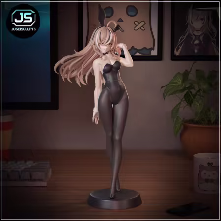 joseisculpts – Bunny Mumei – 3D Print Model