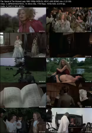 The Wicked Lady 1983 1080p WEB-DL HEVC x265 BONE