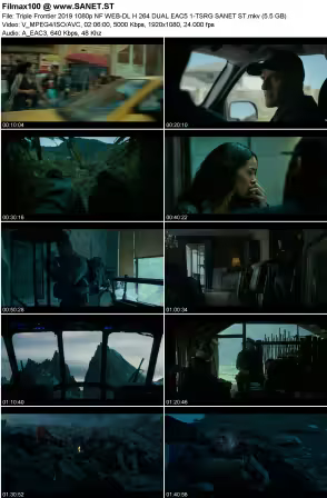 Triple Frontier 2019 1080p NF WEB-DL H264 DUAL EAC5.1-TSRG