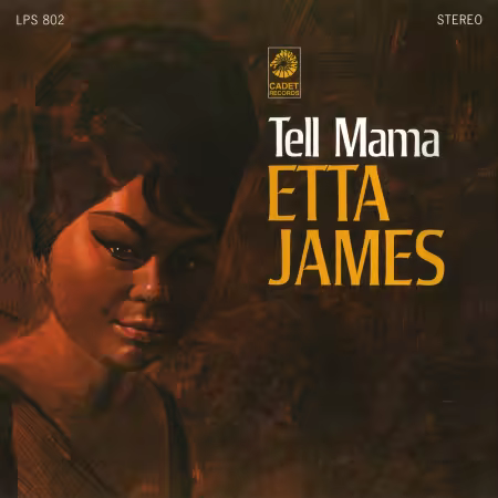Etta James - Tell Mama (Acoustic Series Mono Remastered Vinyl) (1968/2026)