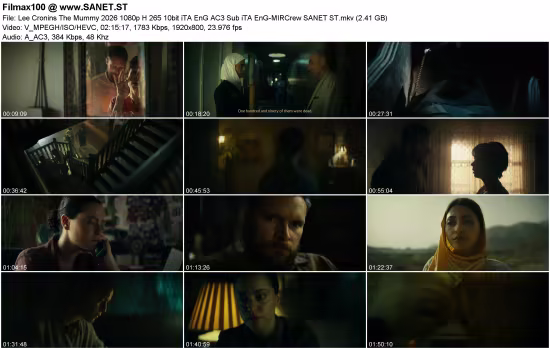 Lee Cronins The Mummy 2026 1080p H 265 10bit iTA EnG AC3 Sub iTA EnG-MIRCrew