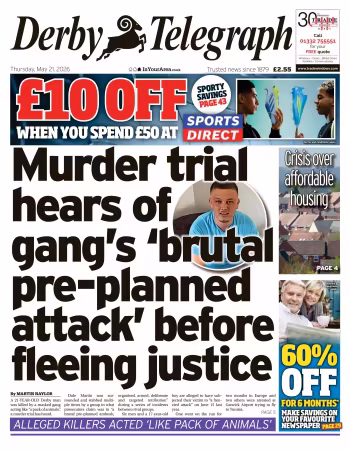 Derby Telegraph - 21 May 2026