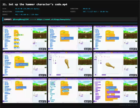 The Complete Scratch Game Course: Build 5 Projects