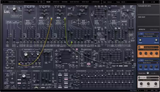 KORG Software ARP 2600 v1.2.2 U2B macOS