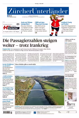 Zurcher Unterlander - 19 Mai 2026