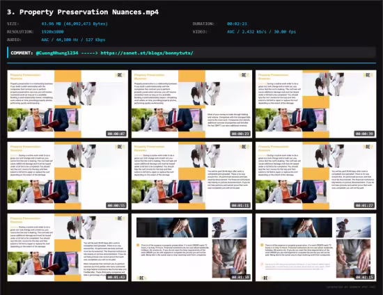Self Paced Property Preservation Mastery Course