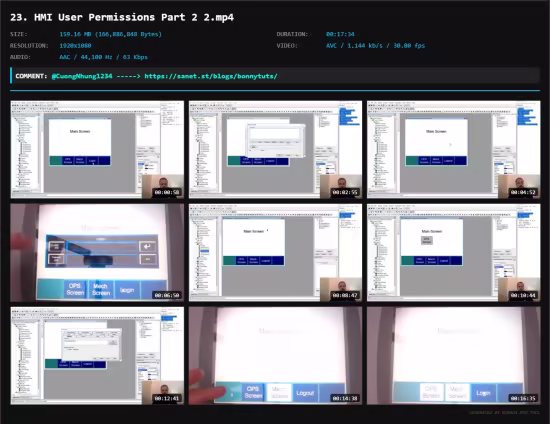 HMI Programming &amp; Design - FactoryTalk View ME SCADA PLC