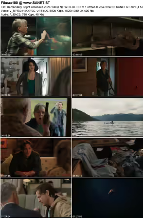 Remarkably Bright Creatures 2026 1080p NF WEB-DL DDP5.1 Atmos H264-HHWEB