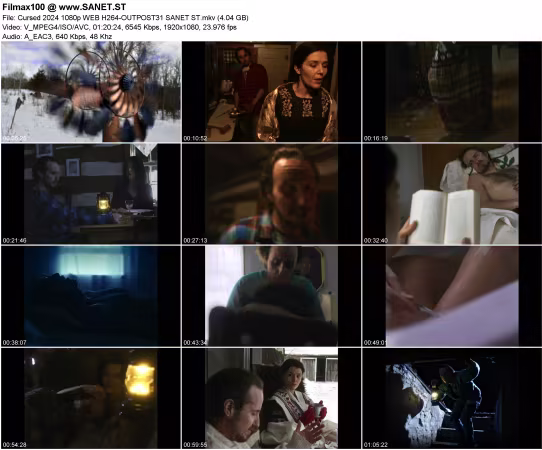 Cursed 2024 1080p WEB H264-OUTPOST31