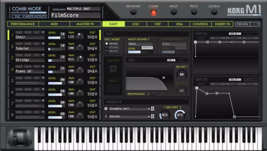 KORG M1 Le v2.1.0