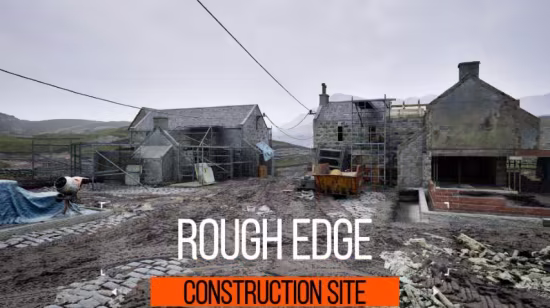FAB -[Photoscanned] Construction Site: Rough Edge (5.3 – 5.7)