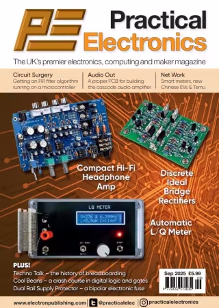 Practical Electronics - September 2025