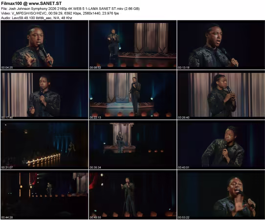 Josh Johnson Symphony 2026 2160p 4K WEB 5.1-LAMA