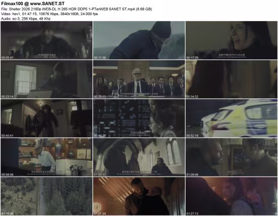 Shelter 2026 2160p WEB-DL H 265 HDR DDP5 1-PTerWEB
