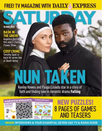 Daily Express Saturday Magazine - 16 May 2026