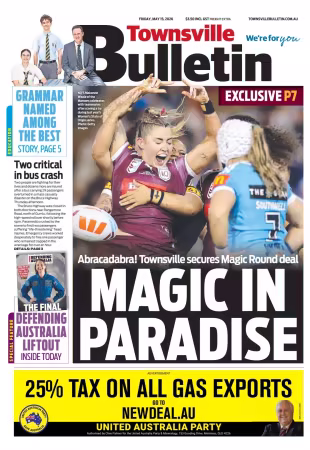Townsville Bulletin - 15 May 2026