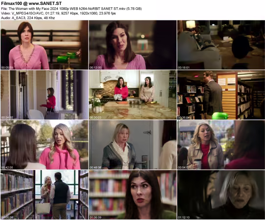 The Woman with My Face 2024 1080p WEB h264-NoRBiT