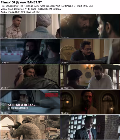 Dhurandhar The Revenge 2026 720p WEBRip-WORLD