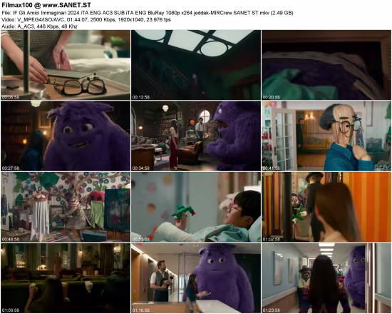 IF Gli Amici Immaginari 2024 iTA ENG AC3 SUB iTA ENG BluRay 1080p x264 jeddak-MIRCrew