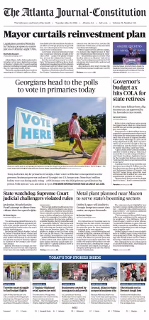 The Atlanta JournalConstitution - 19 May 2026
