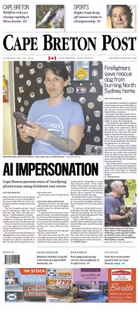 Cape Breton Post - 28 May 2026