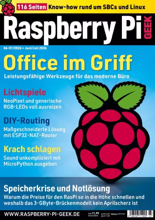 Raspberry Pi Geek - Nr.06/07 Juni 2026