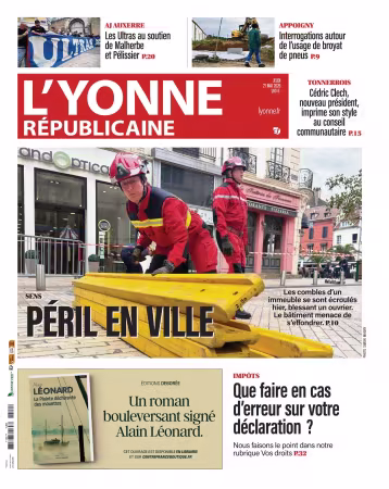 L'Yonne Republicaine - 21 mai 2026