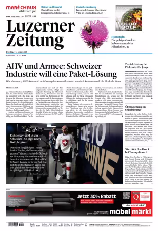 Luzerner Zeitung - 15 Mai 2026