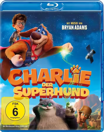 Charlie the Wonderdog 2025 1080p BluRay x264-KNiVES