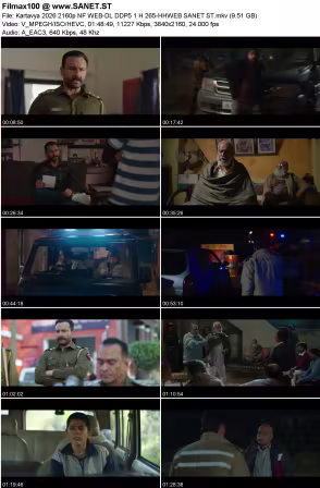 Kartavya 2026 2160p NF WEB-DL DDP5.1 H265-HHWEB