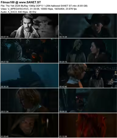 The Yeti 2026 BluRay 1080p DDP 5.1 x264-hallowed