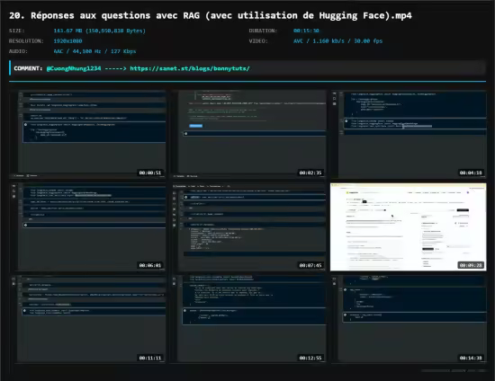 LangChain avec Python : LLM, RAG et apps IA