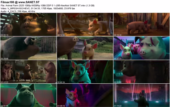 Animal Farm 2025 1080p WEBRip 10Bit DDP 5.1 x265-NeoNoir