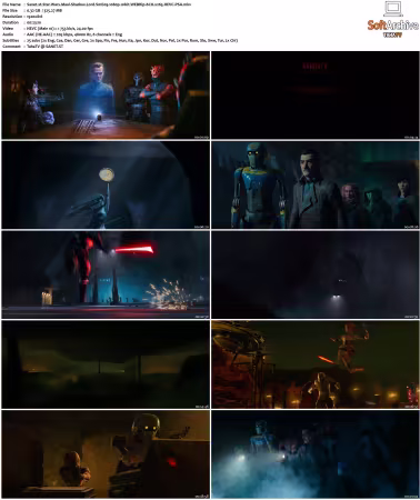 Star Wars Maul-Shadow Lord S01 1080p 10bit WEBRip 6CH x265 HEVC-PSA