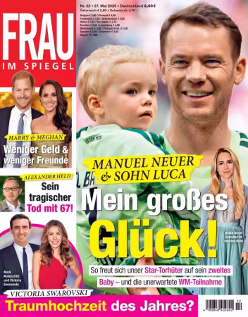 Frau im Spiegel - Nr.22 2026