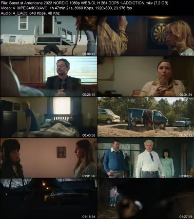 Americana 2023 NORDiC 1080p WEB-DL H264 DDP 5.1-ADDICTION