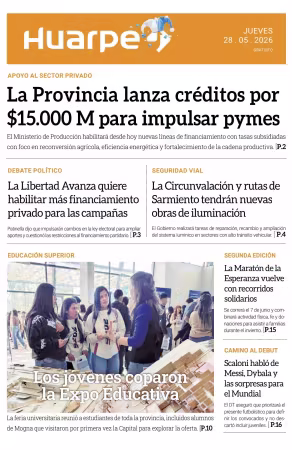Diario Huarpe - 28 mayo 2026