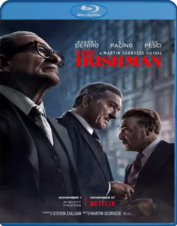 The Irishman 2019 BDRip x264-TOOSHORT